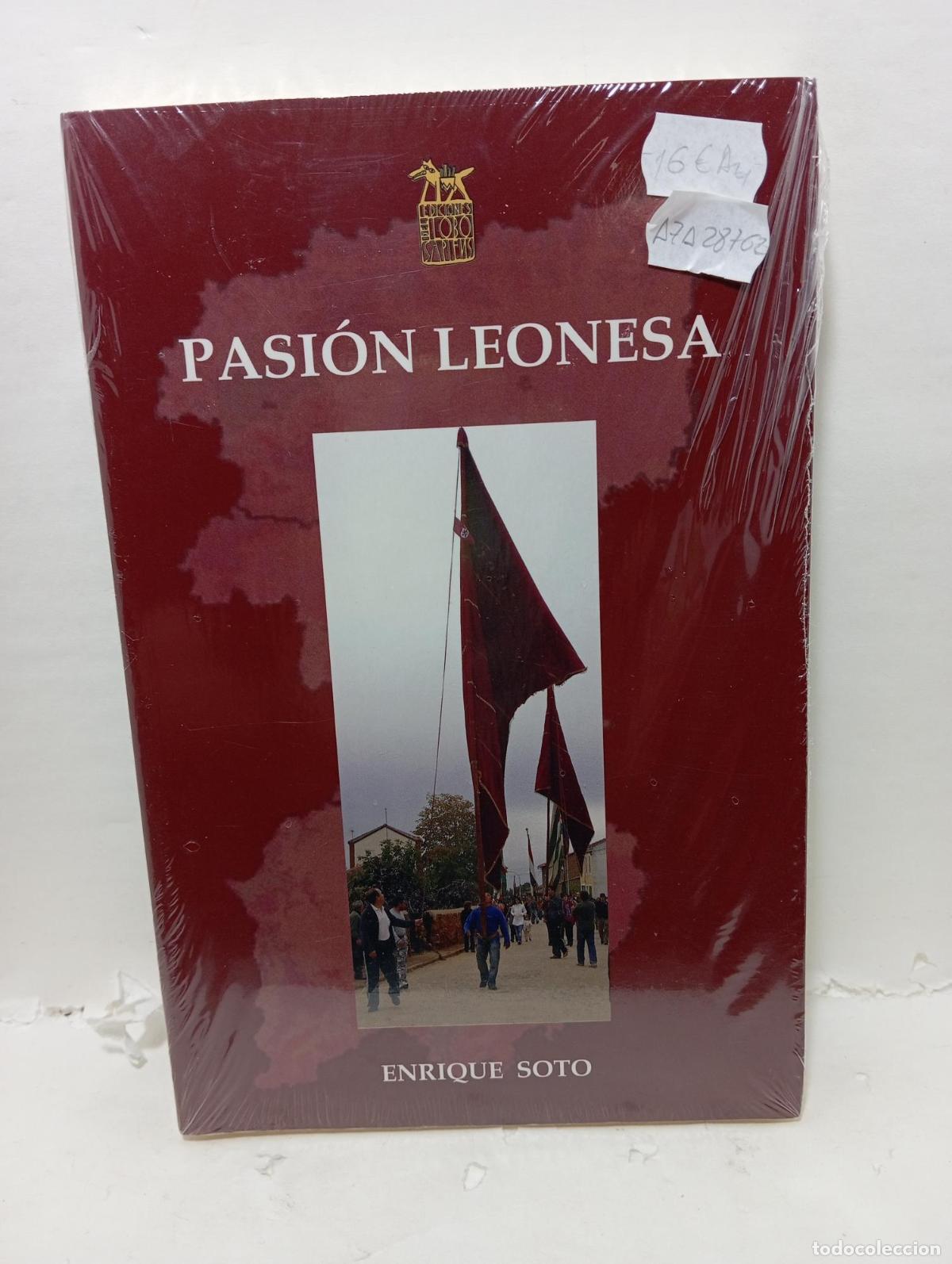 Libros: PASI&Oacute;N LEONESA - ; Enrique Soto