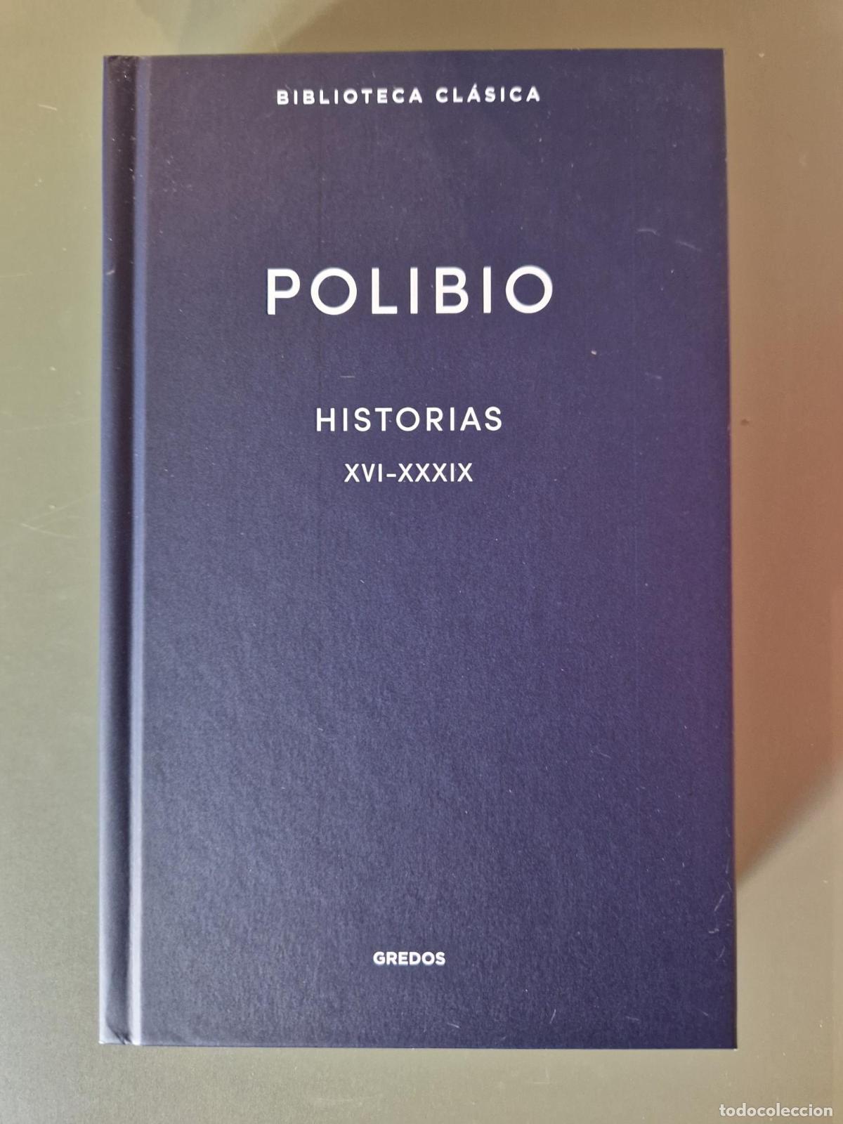 B&uuml;cher: Historias XVI-XXXIX - Polibio