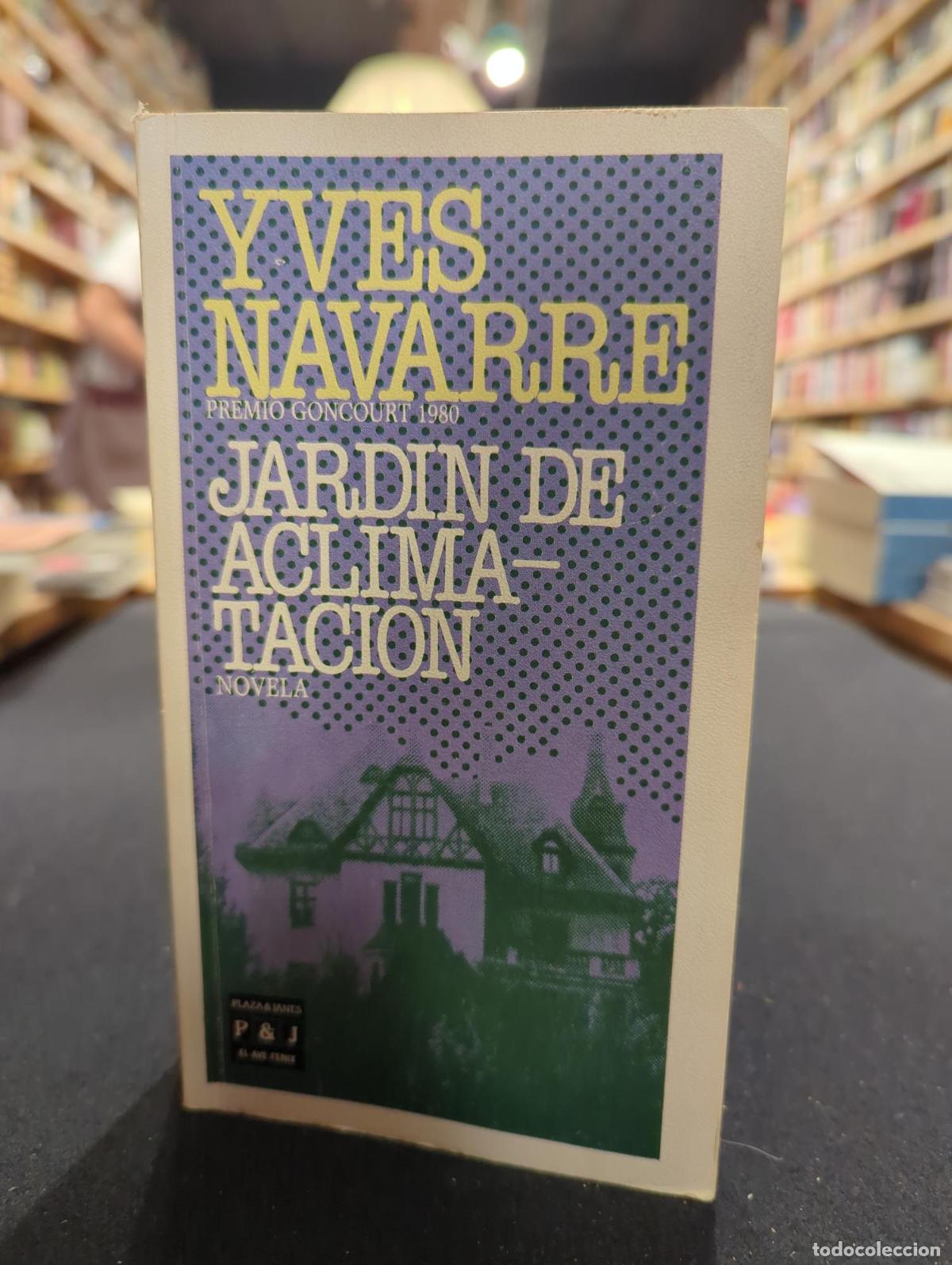 B&uuml;cher: Jard&iacute;n de aclimataci&oacute;n - Yves Navarre