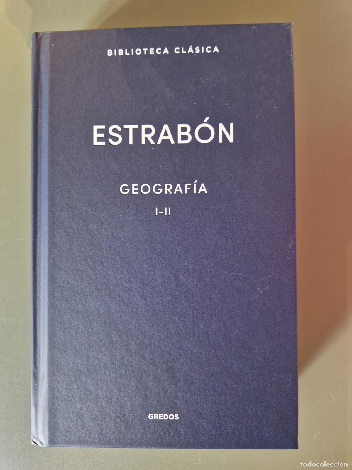 B&uuml;cher: Geograf&iacute;a I-II - Estrab&oacute;n