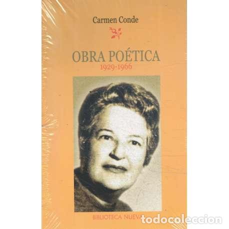 Libri di seconda mano: Carmen Conde. Obra po&eacute;tica. 1929-1966 - Conde, Carmen