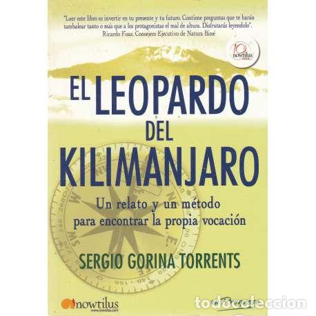 books: El leopardo del Kilimanjaro - Gorina Torrents, Sergio