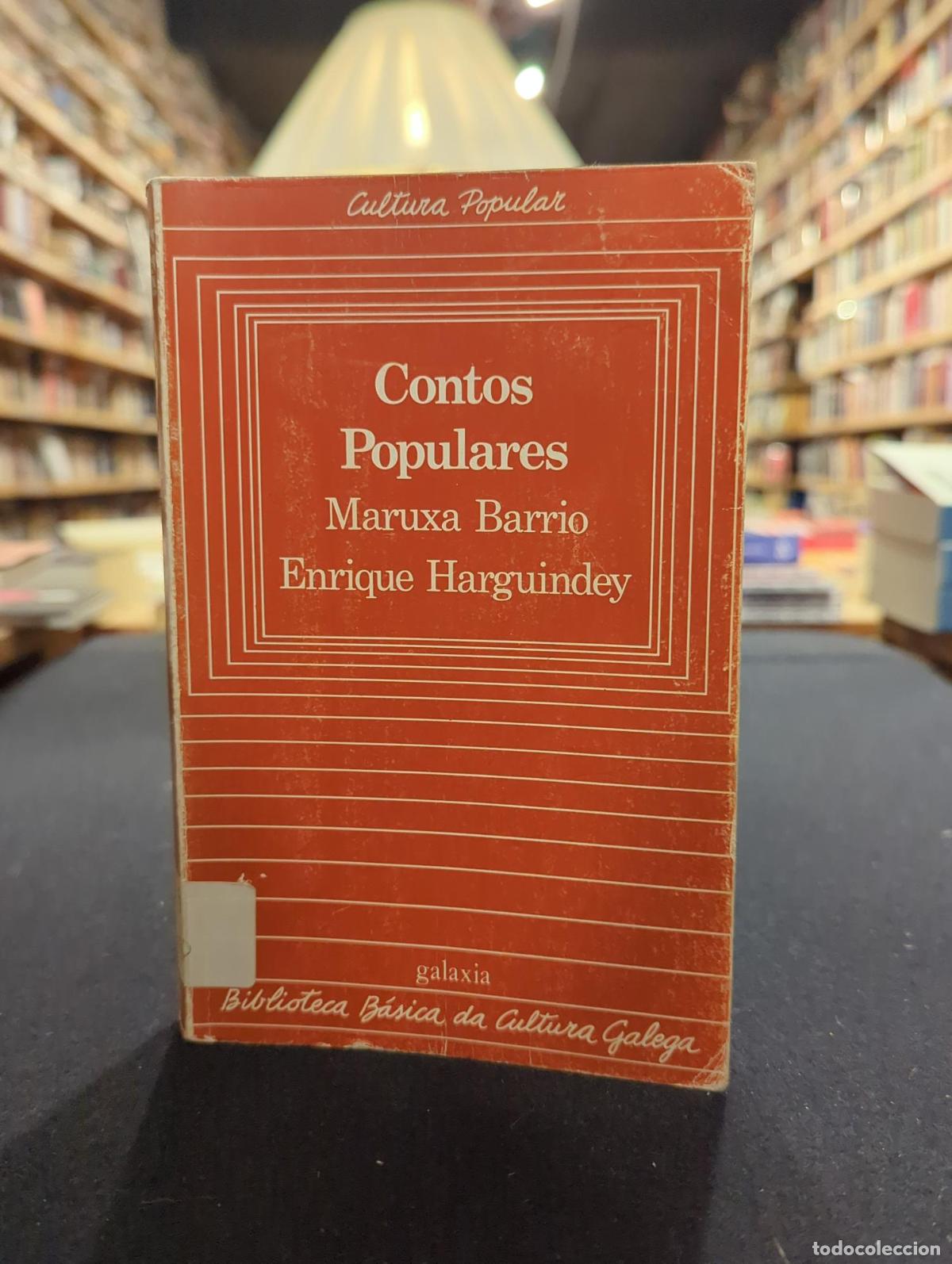 Livres: Contos populares - Maruxa Barrio; Enrique Harguindey