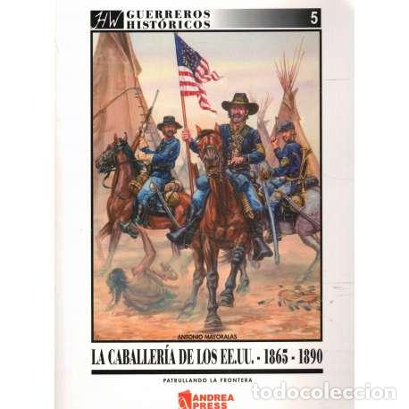 books: La caballer&iacute;a de los EE.UU. 1865-1890 - Mayoralas, Antonio