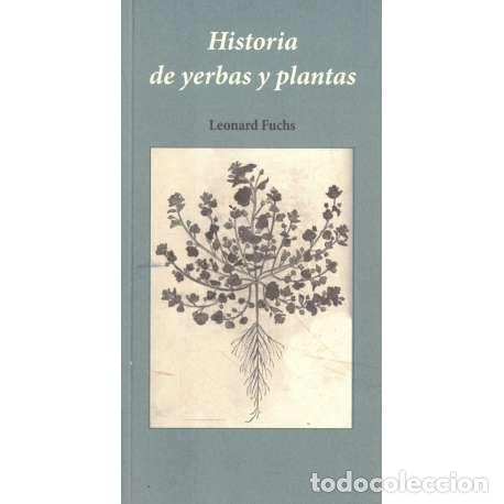 books: Historia de yerbas y plantas - Fuchs, Leonard