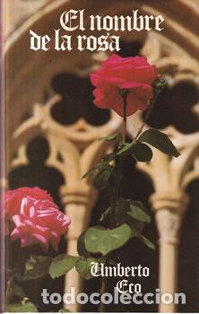 books: El nombre de la rosa - Umberto Eco