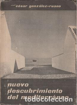 books: Nuevo descubrimiento del mediterr&aacute;neo - C&eacute;sar Gonz&aacute;lez Ruano