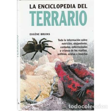 Libros: La enciclopedia del terrario - Bruins, Eug&egrave;ne - Foto 1