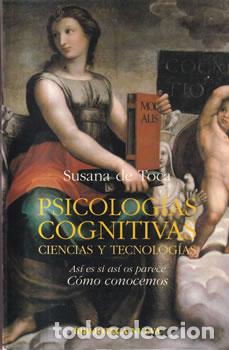 B&uuml;cher: Psicolog&iacute;as cognitivas. Ciencias y tecnolog&iacute;as - Susana de Toca