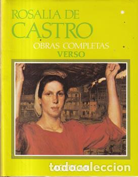B&uuml;cher: Rosal&iacute;a de Castro. Obras completas I. Verso - Rosal&iacute;a de Castro