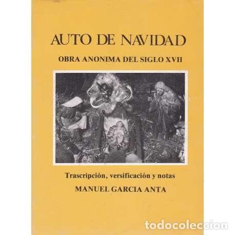 books: Auto de Navidad. Obra an&oacute;nima del siglo XVII - An&oacute;nimo