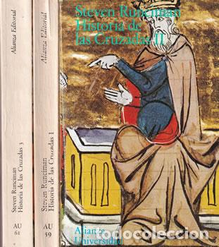 Libros: Historia de las Cruzadas. 3 Tomos - Steven Runciman - Foto 1