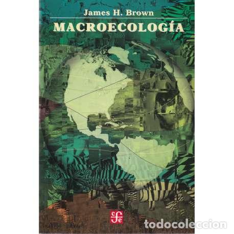 Libros: Macroecolog&iacute;a - Brown, James H. - Foto 1