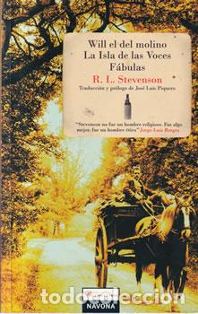B&uuml;cher: Will el del molino. La Isla de las Voces. F&aacute;bulas - R. L. Stevenson