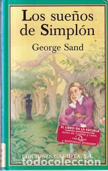 Libros: Los sue&ntilde;os de Simpl&oacute;n - George Sand - Foto 1