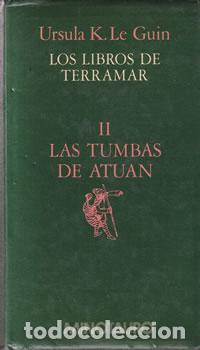 B&uuml;cher: Los libros de Terramar. II Las tumbas de Atuan - Ursula K. Le Guin