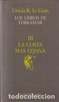 Livros em segunda m&atilde;o: Los libros de Terramar. III La costa m&aacute;s lejana - Ursula K. Le Guin