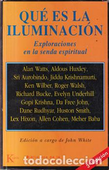 Libros: Qu&eacute; es la iluminaci&oacute;n - John White (ed.) - Foto 1