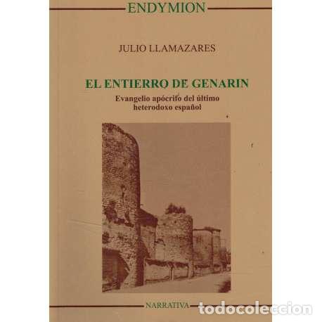 Libros: El entierro de Genar&iacute;n - Julio Llamazares - Foto 1