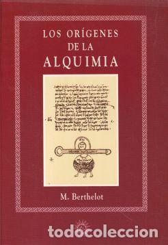 Libros: Los or&iacute;genes de la alquimia - M. Berthelot - Foto 1