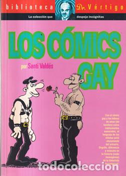 Libros: Los c&oacute;mics gay - Santi Vald&eacute;s