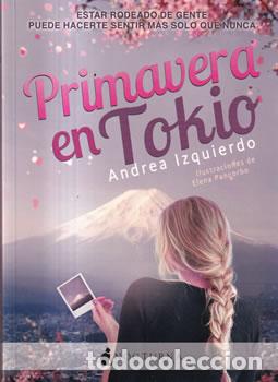 Libros: Primavera en Tokio - Andrea Izquierdo - Foto 1