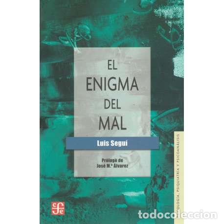 Libros: El enigma del mal - Segu&iacute;, Luis - Foto 1