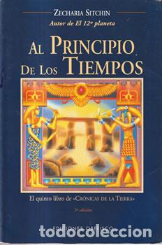 Libros: Al principio de los tiempos - Zecharia Sitchin