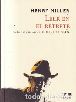 Libros: Leer en el retrete - Henry Miller - Foto 1