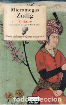 Libros: Micromegas. Zadig - Voltaire - Foto 1