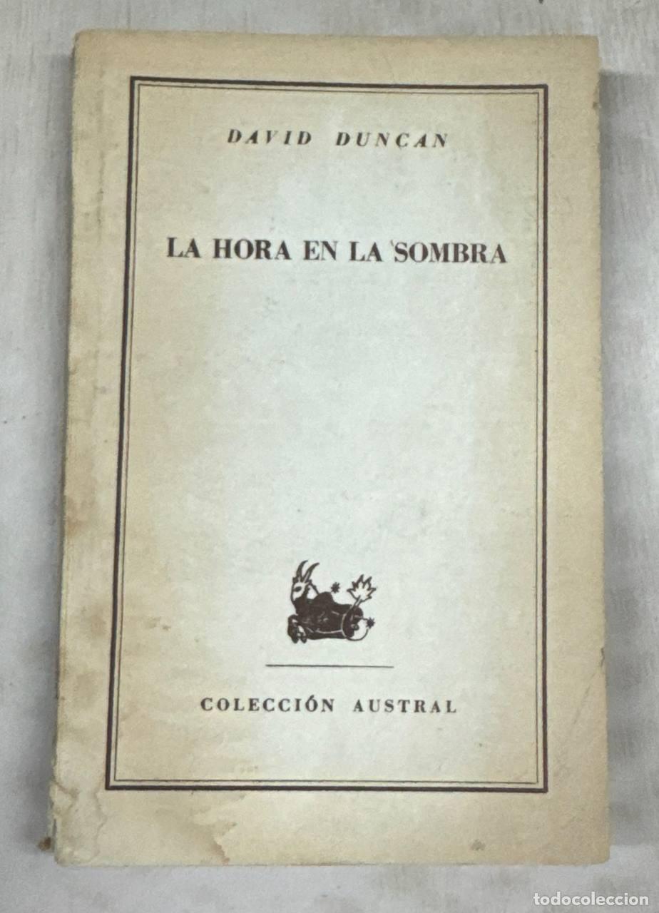 Libros: LA HORA EN LA SOMBRA