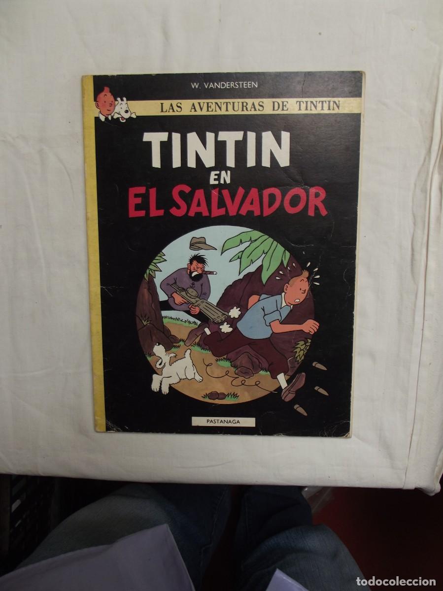 Libros: TINTIN EN EL SALVADOR LAS AVENTURAS DE TINTIN / W. VANDERSTEEN