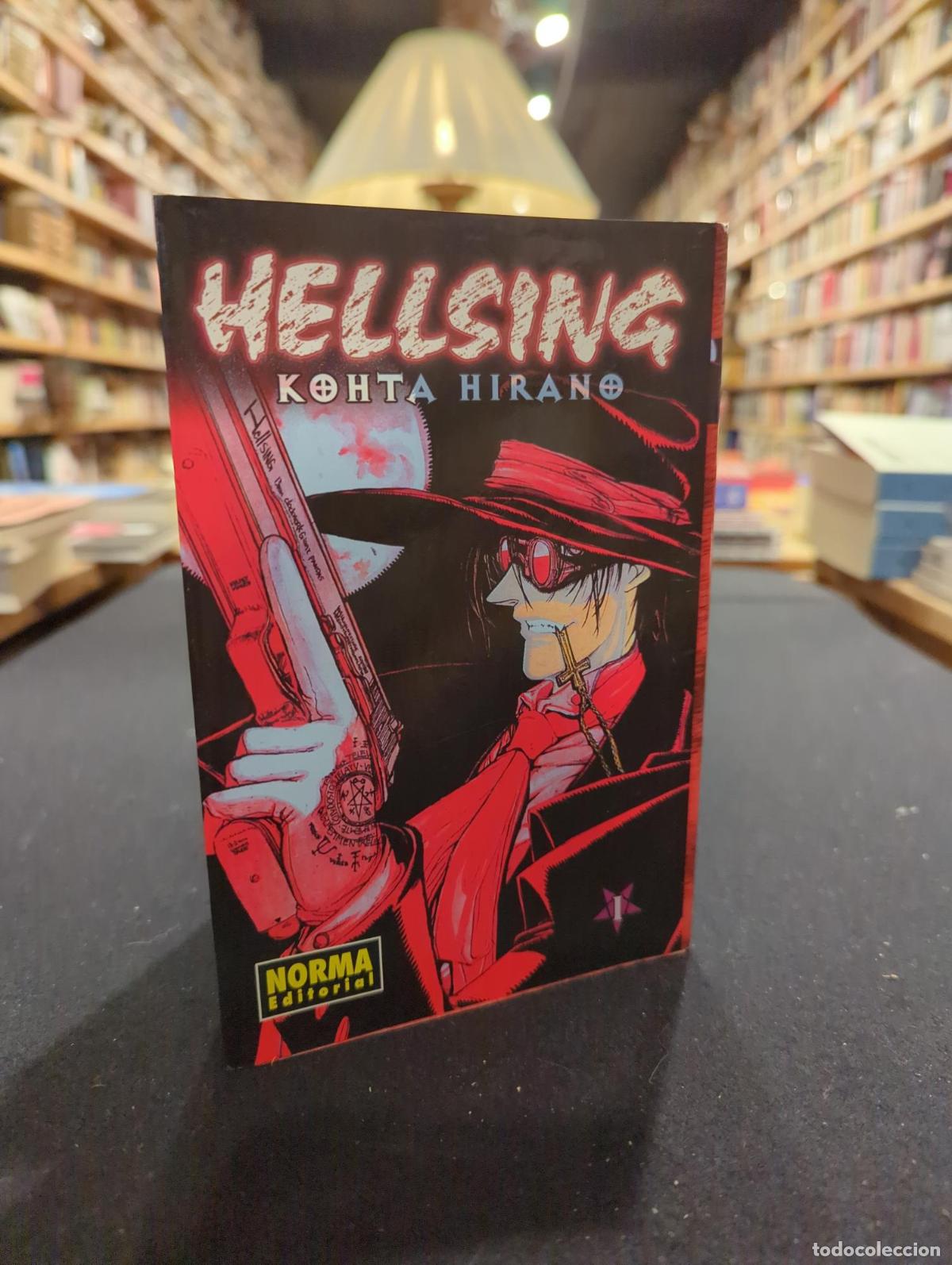 HELLSING 01 - Kotha Hirano
