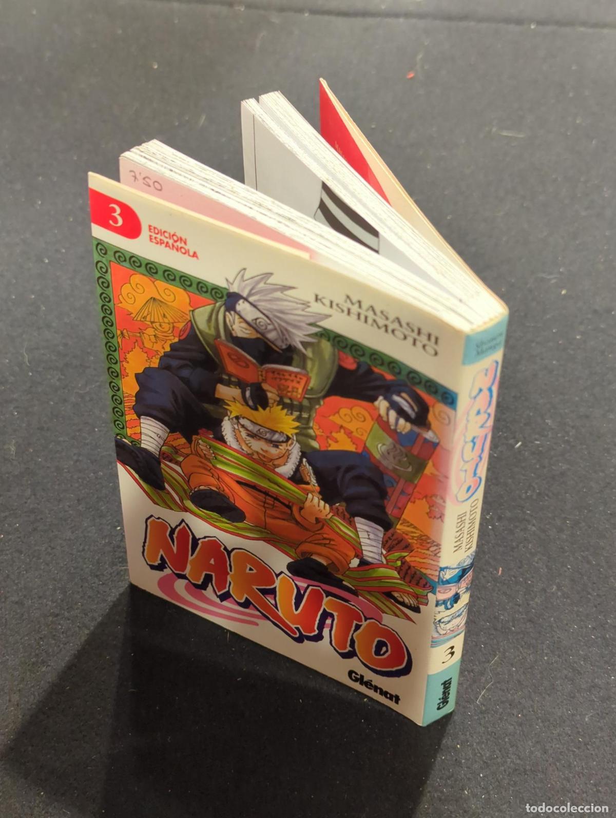 Libros: Naruto n&ordm; 03/72 (EDT) - Masashi Kishimoto - Foto 3