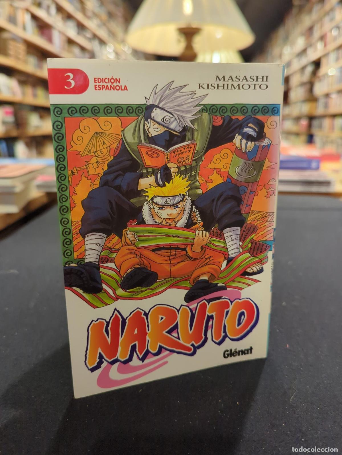 Naruto n&ordm; 03/72 (EDT) - Masashi Kishimoto