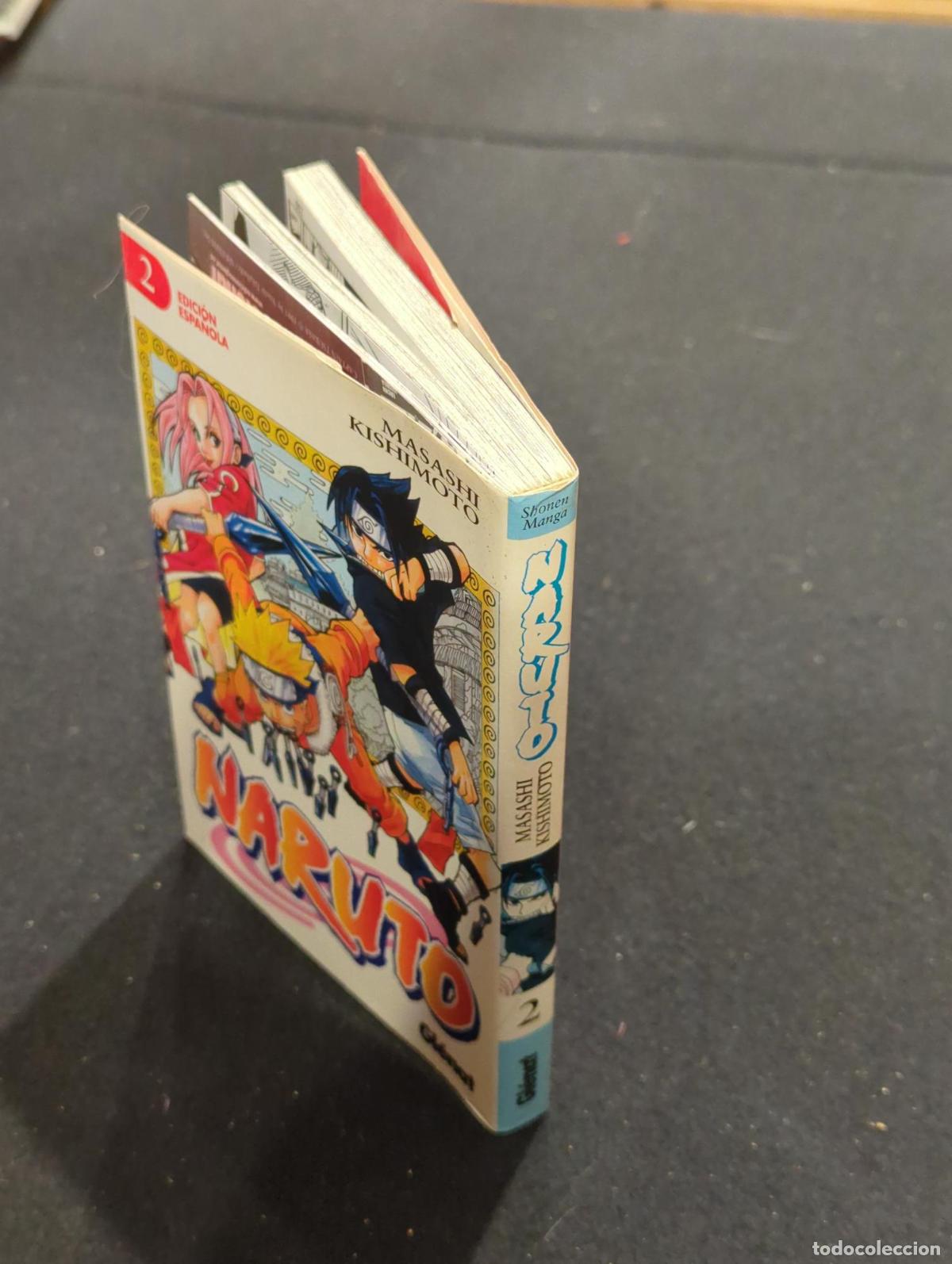 Libros: Naruto, Vol. 2 - Masashi Kishimoto - Foto 3