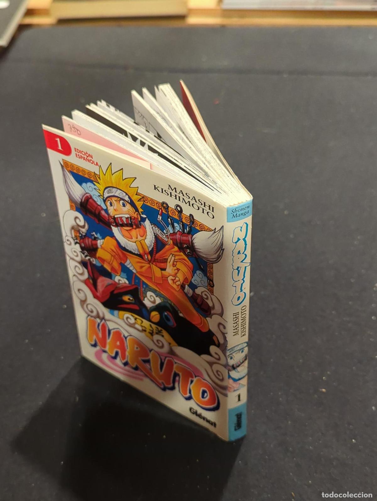 Libros: Naruto, Vol. 1 - Masashi Kishimoto - Foto 3