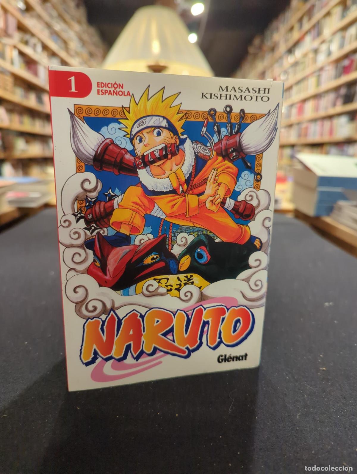 Naruto, Vol. 1 - Masashi Kishimoto