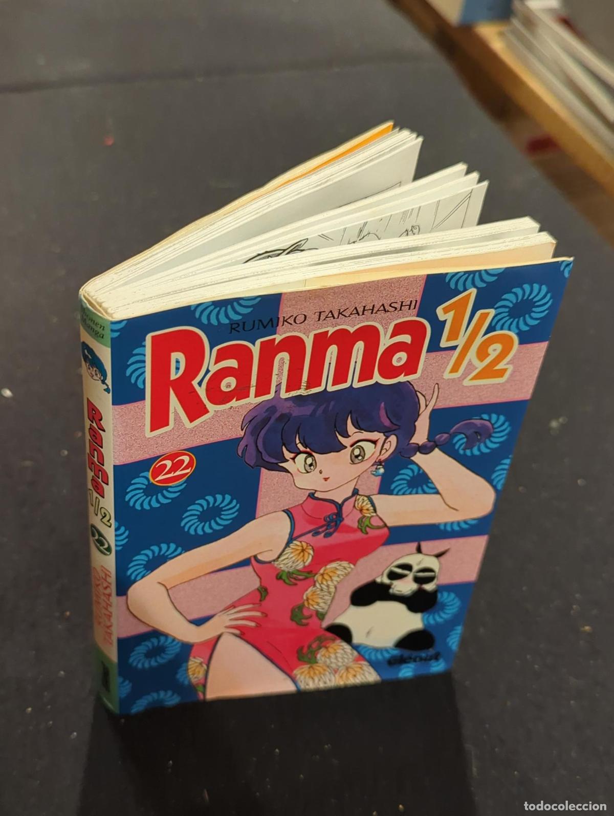 Libros: Ranma 1/2 22 - ; Rumiko Takahashi - Foto 3