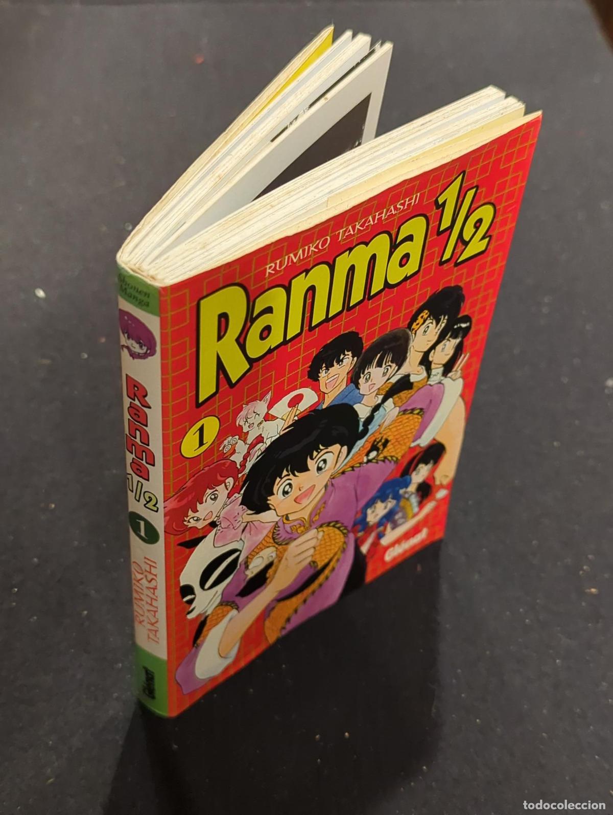 Libros: Ranma 1/2 1 - ; Rumiko Takahashi - Foto 3