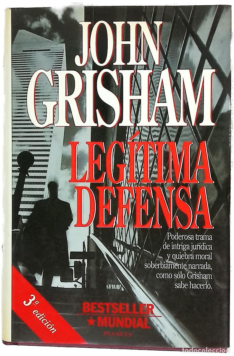 Libri di seconda mano: Leg&iacute;tima defensa - Grisham, John