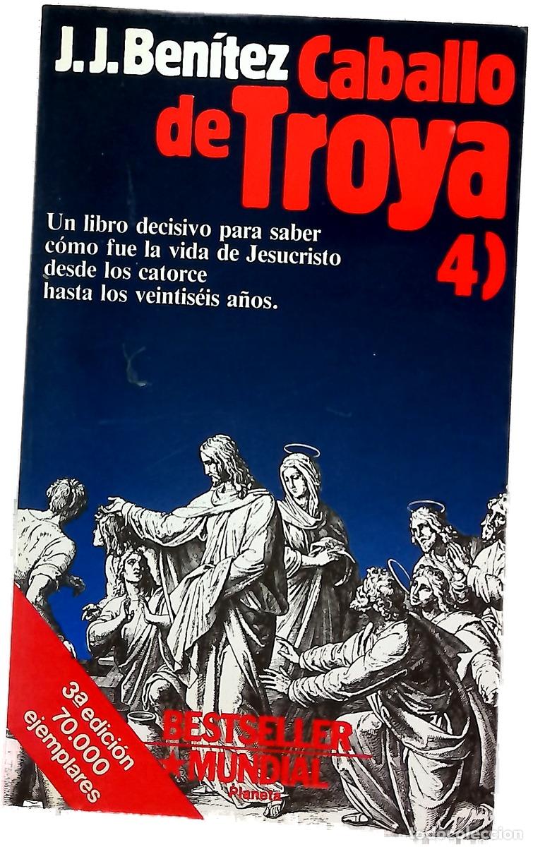 B&uuml;cher: Caballo de Troya 4 J. J. Ben&iacute;tez