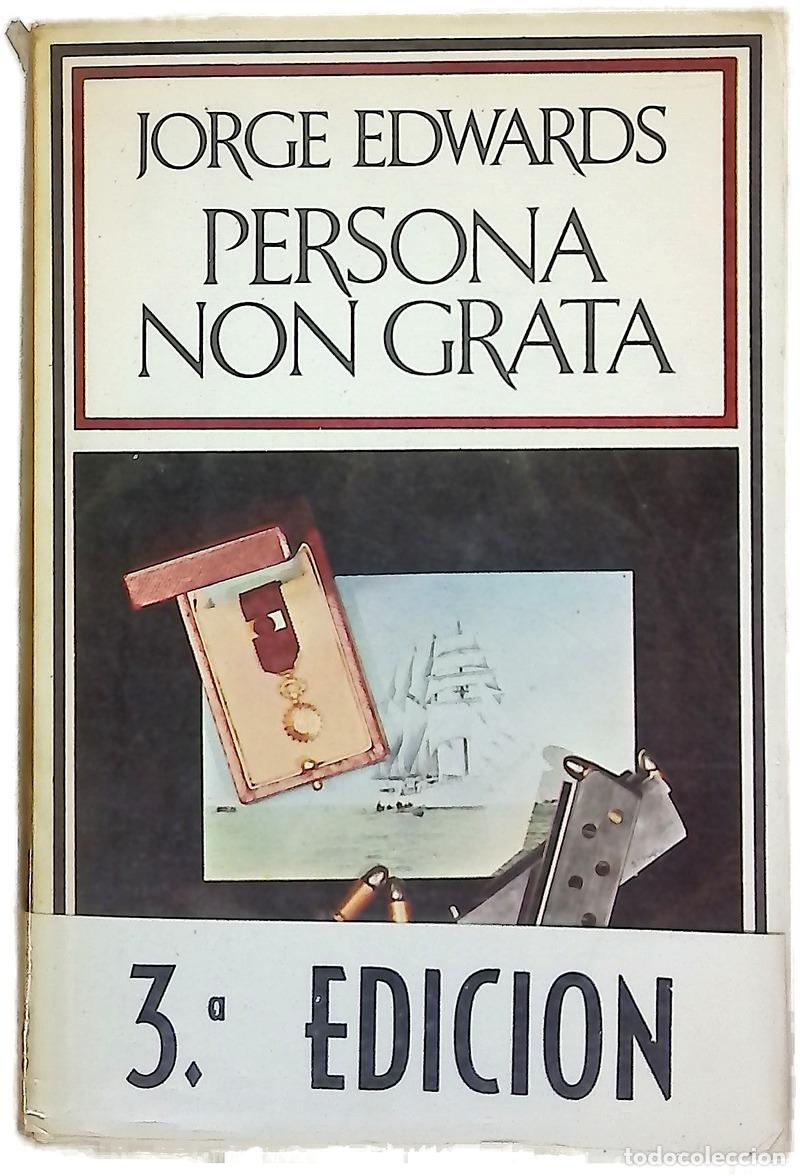 B&uuml;cher: Persona non grata - Edwards, Jorge