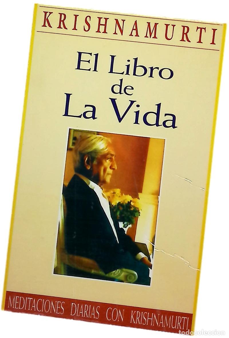 Libros: El libro de la vida meditaciones diarias con Krishnamurti
