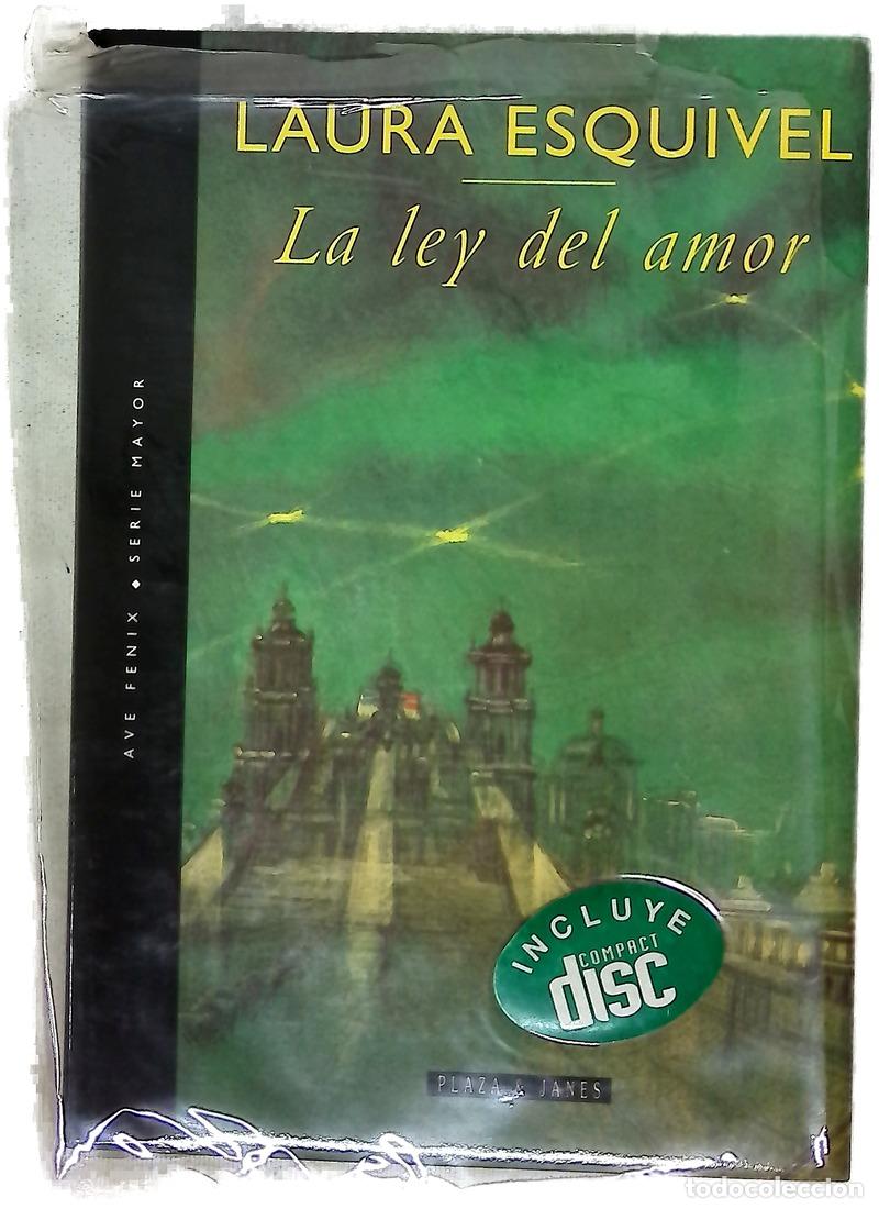 Libros: La ley del amor - Esquivel, Laura