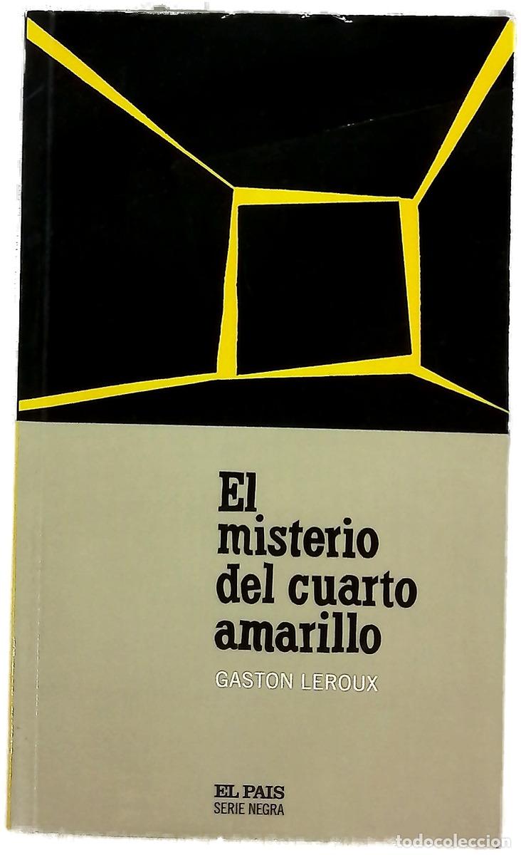 Libros: El misterio del cuarto amarillo
