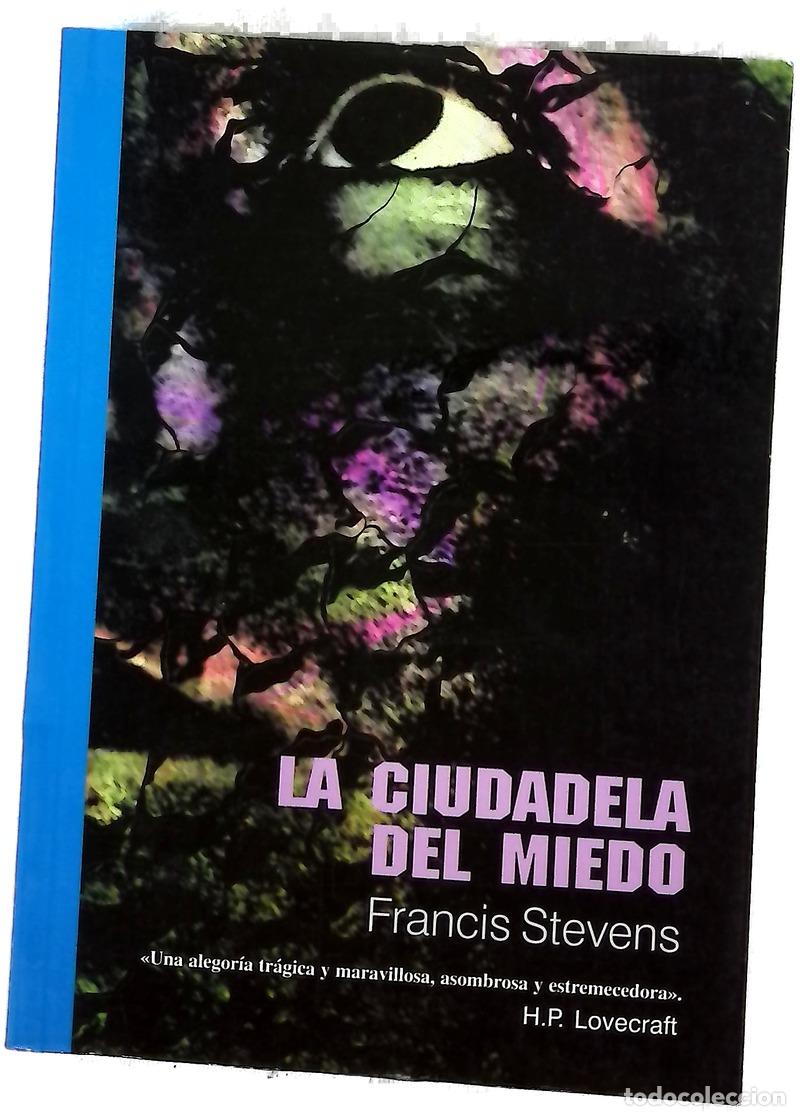 Libros: La ciudadela del miedo - Stevens, Francis