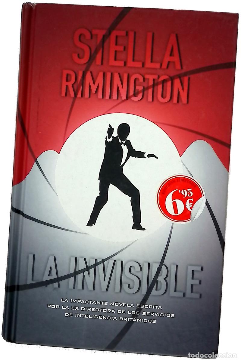 Libros: La invisible - Rimington, Stella
