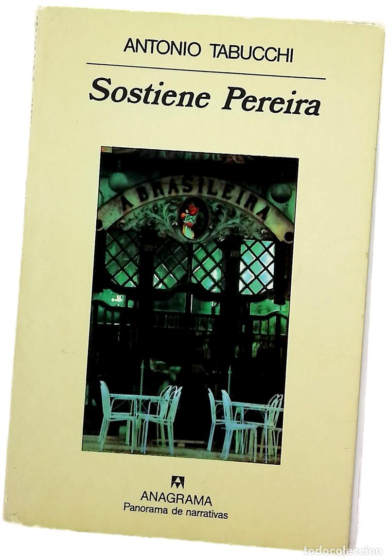 Libros: Sostiene Pereira - Antonio Tabucchi