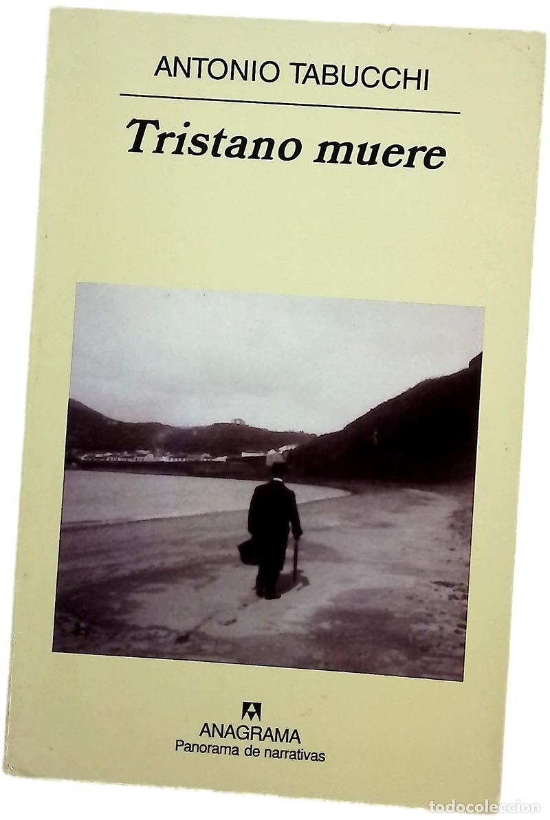 Libros: Tristano muere una vida - Tabucchi, Antonio